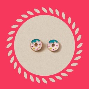 NWT Donut Earrings
